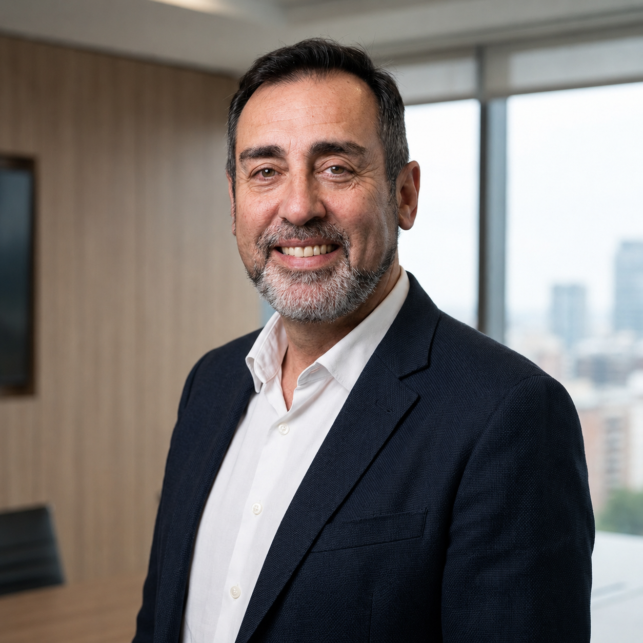Carlos Reis, consultor imobiliário na Parede desde 1998